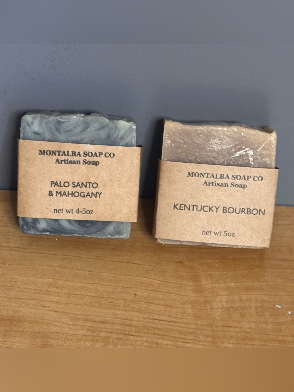 Men’s Handmade Artisan Bar Soaps - NEW